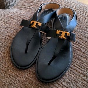 Tory Burch leather sandals